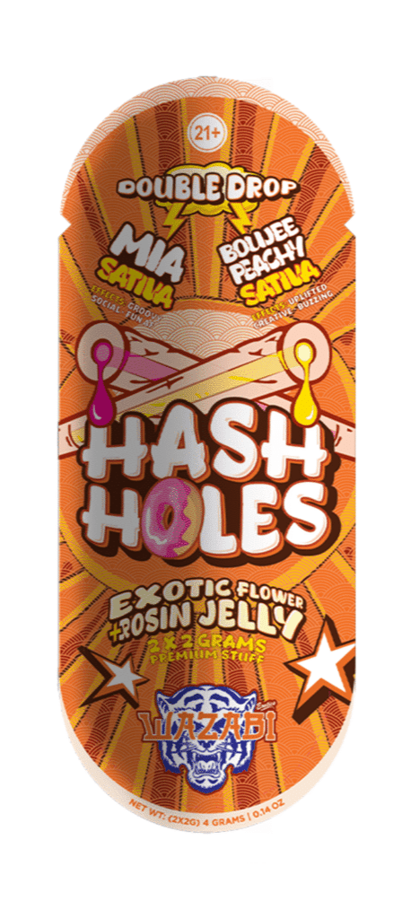 HASH HOLE WAZABI EXOTICS / Mia Sativa X Boujee Peachy